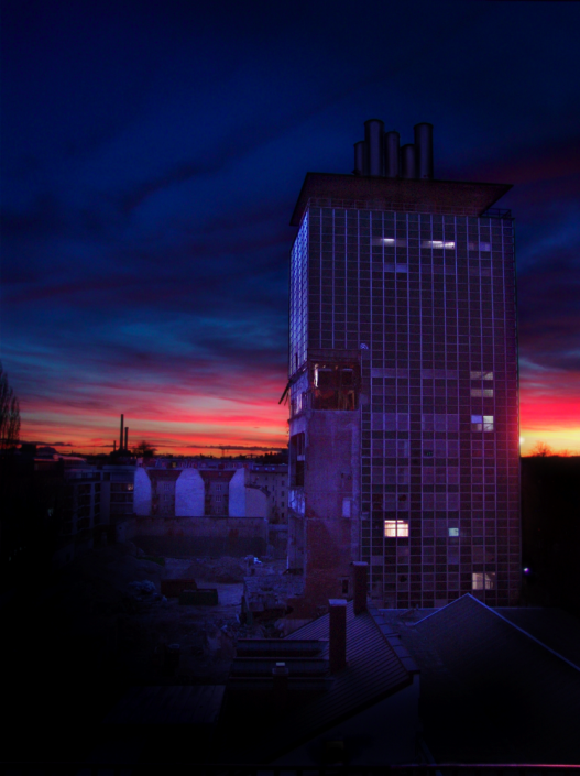 Fotoausstellung SEVEN(th) HEAVEN - Behram Salmassinia