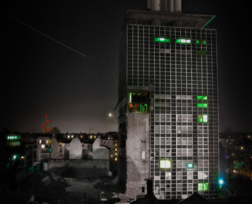 SEVEN 12.41.38 Fotoausstellung SEVEN(th) HEAVEN - Behram Salmassinia