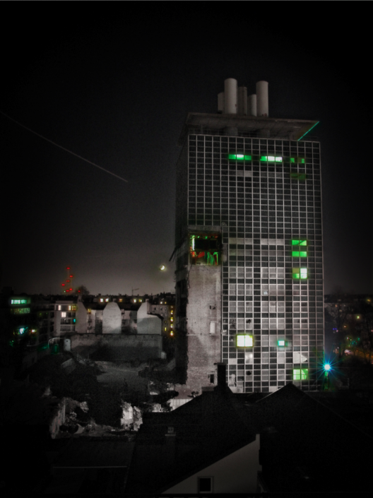 Fotoausstellung SEVEN(th) HEAVEN - Behram Salmassinia