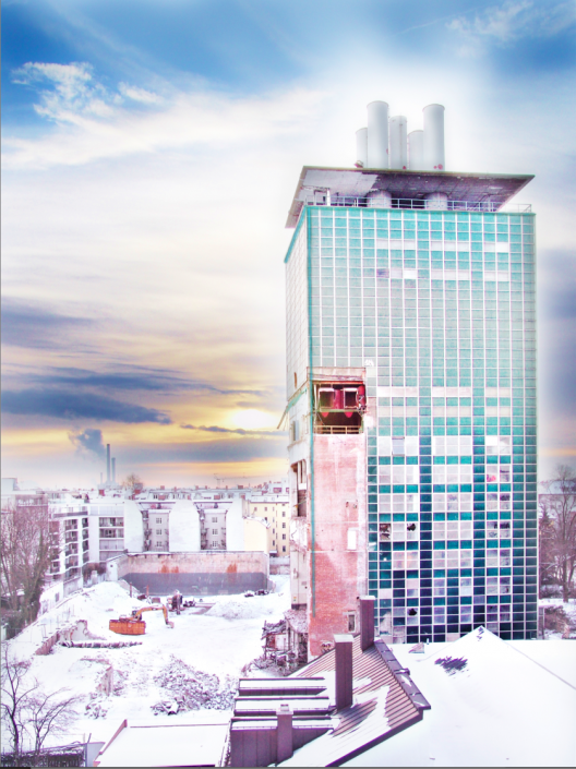 Fotoausstellung SEVEN(th) HEAVEN - Behram Salmassinia