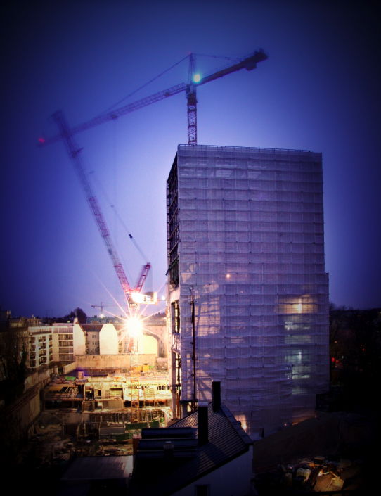 Fotoausstellung SEVEN(th) HEAVEN - Behram Salmassinia