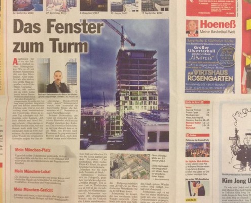 TZ Behram Salmassinia Fotoausstellung SEVEN(th) HEAVEN - Behram Salmassinia